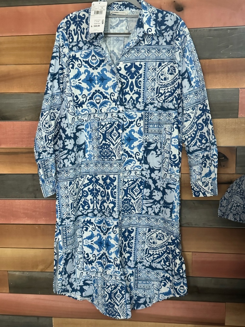 LCWAIKIKI Classic Patterned Women's Shirt Tunic